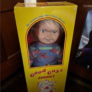 Chucky Doll - Multicolor